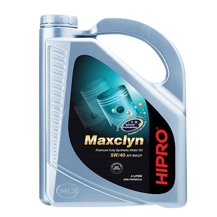 HIPRO MAXCLYN + 3 liter FULL FLUSHING OIL (Combo)