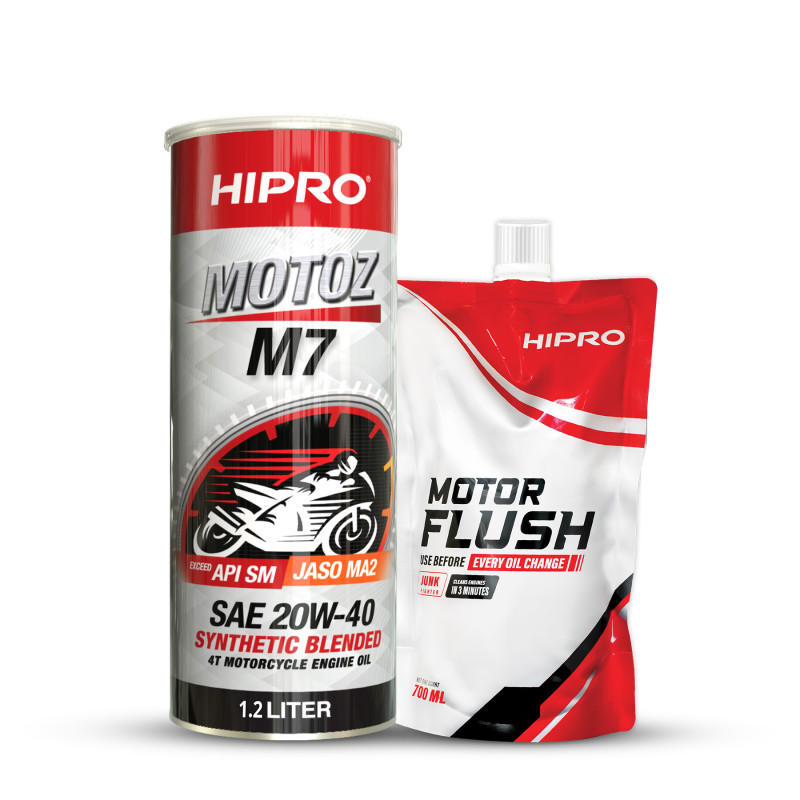 HIPRO MOTOZ M7 1.2L COMBO