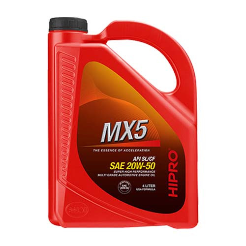 HIPRO MX5 4L + 3L FULL FLUSHING OIL COMBO
